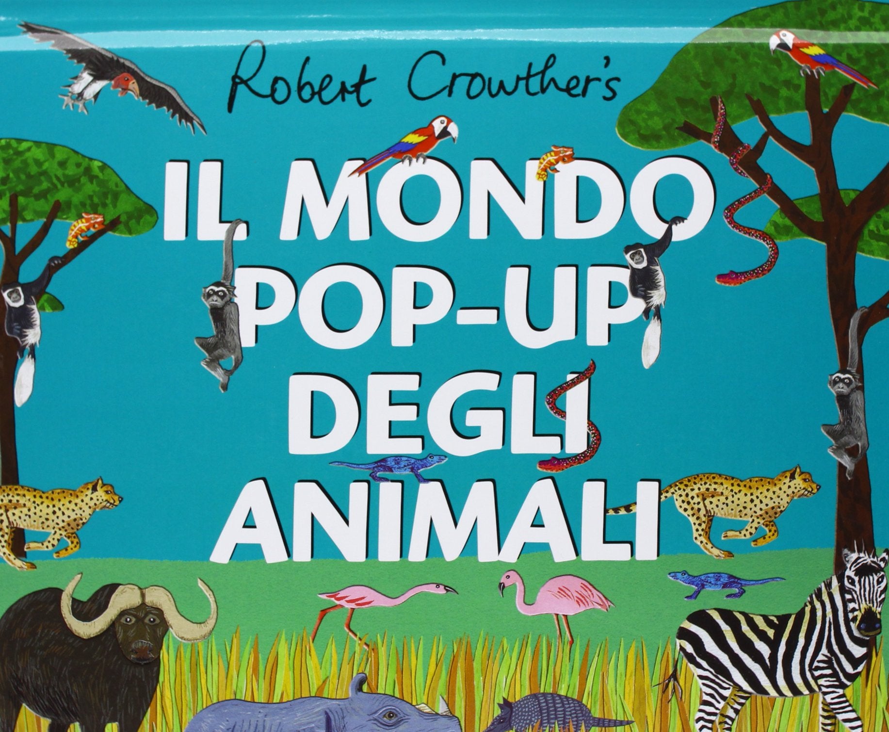 Il mondo pop-up degli animali. Ediz. illustrata book