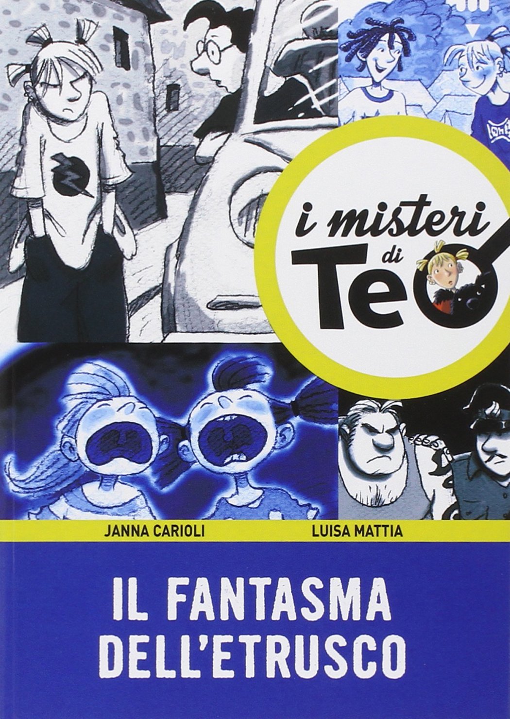 Il fantasma dell'etrusco book