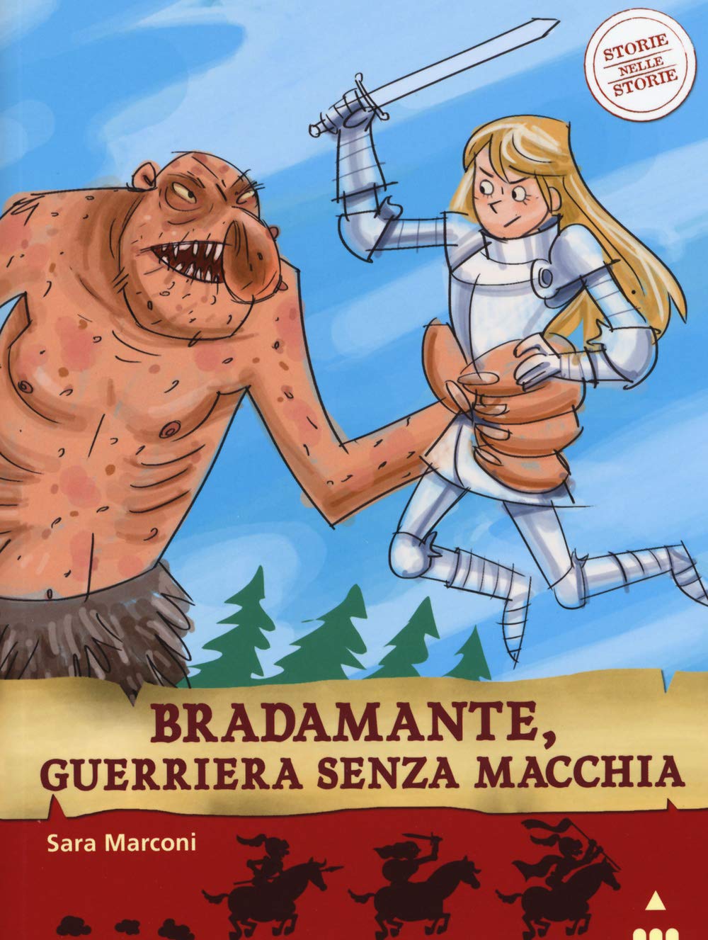Bradamante, guerriera senza macchia. Storie nelle storie Non-fiction
