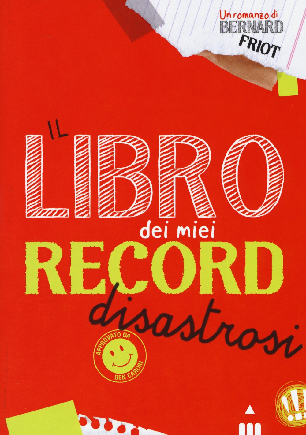 Il libro dei miei record disastrosi Novels & Short Stories