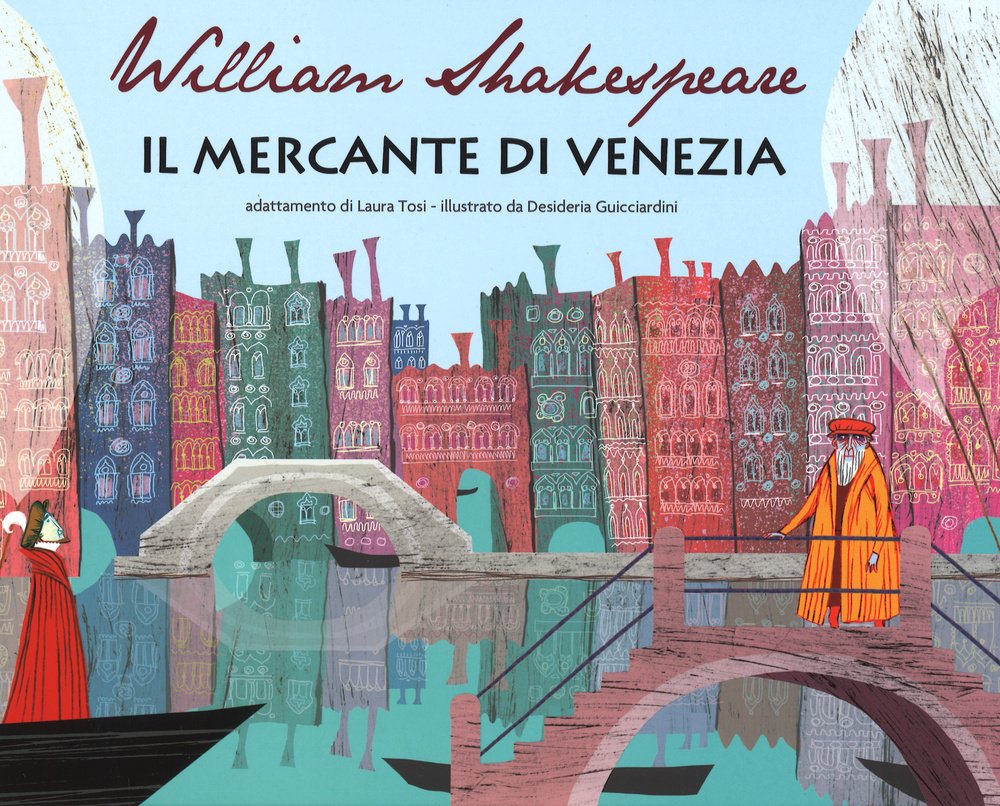 Il mercante di Venezia da William Shakespeare Classics