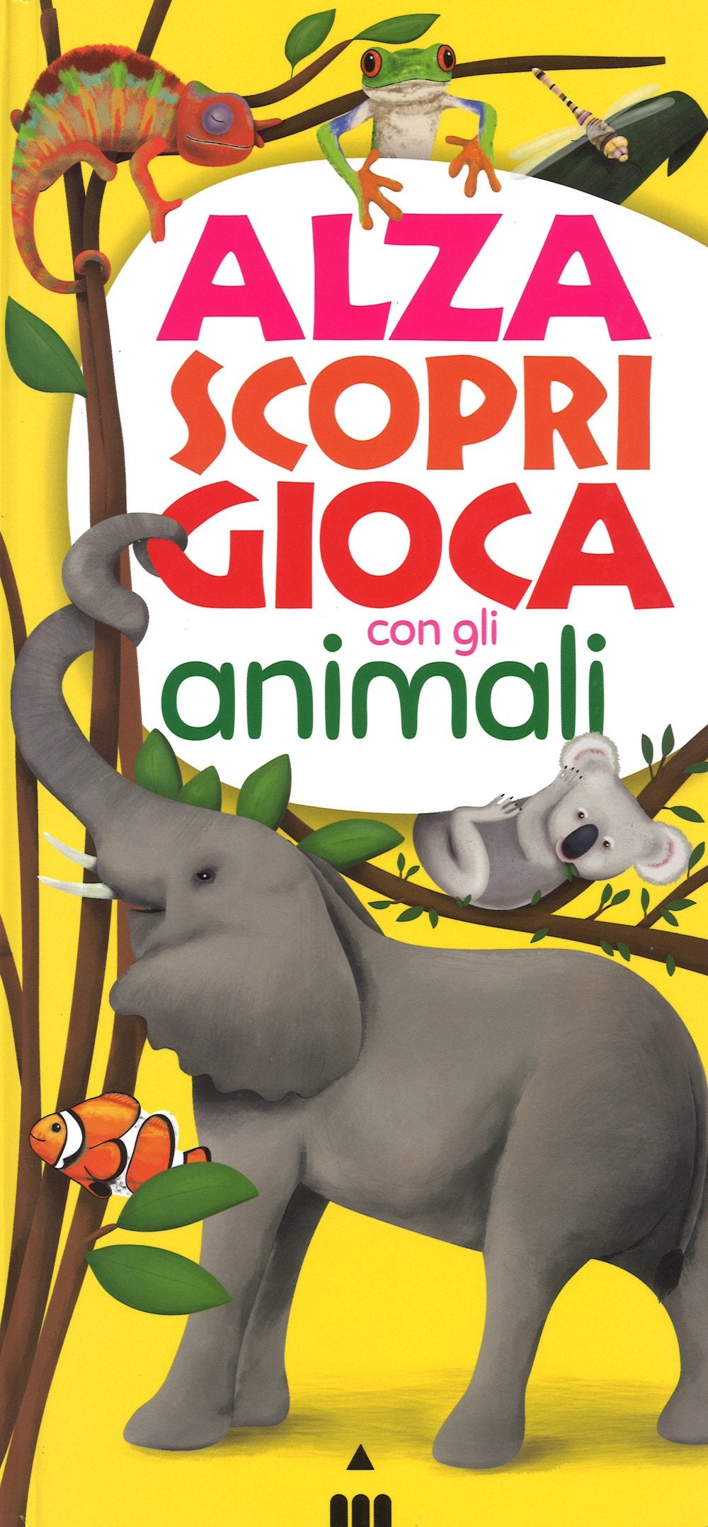 Alza scopri gioca con gli animali book