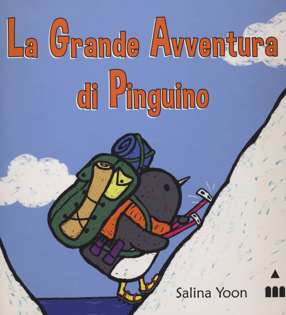 La grande avventura di Pinguino Children's books