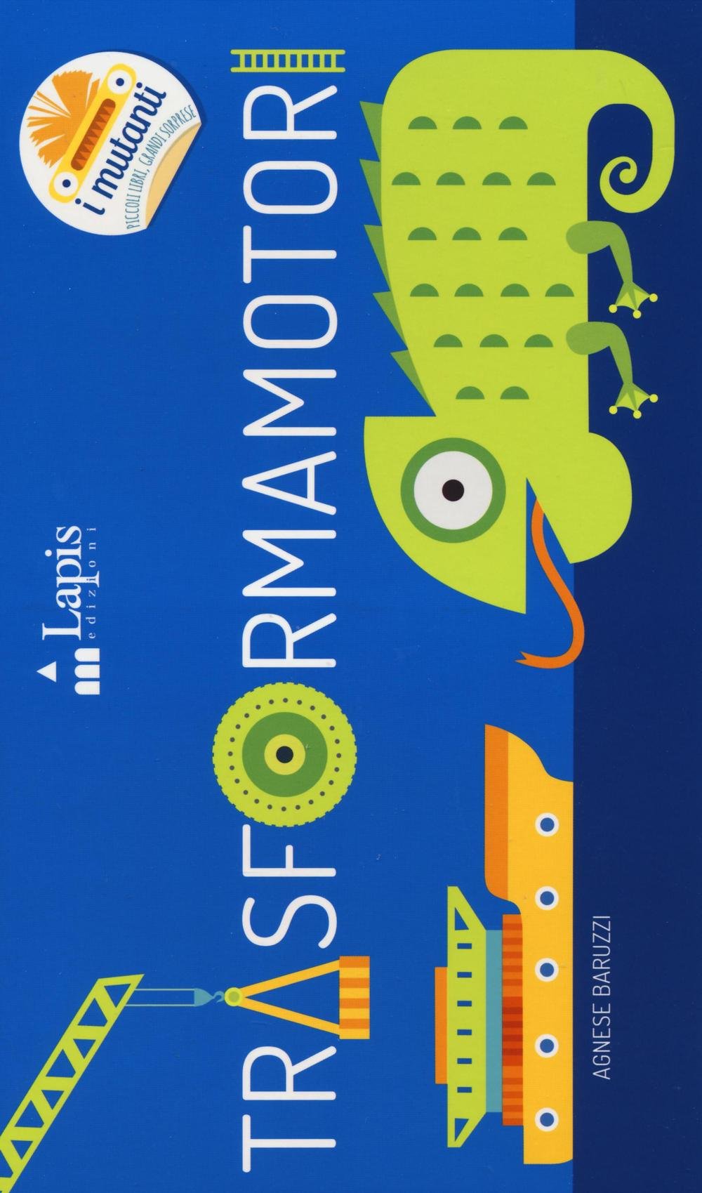 Trasformamotori (I mutanti) Tiptoi & Games