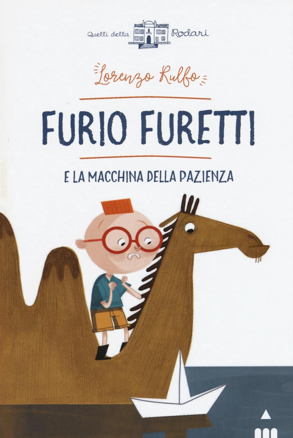 Furio Furetti e la macchina della pazienza book