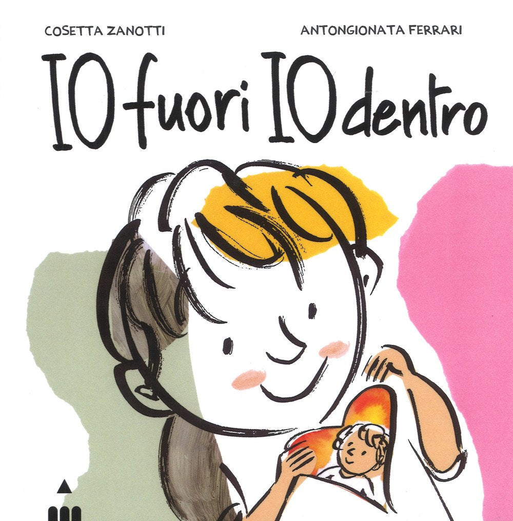 Io fuori io dentro. Ediz. a colori book