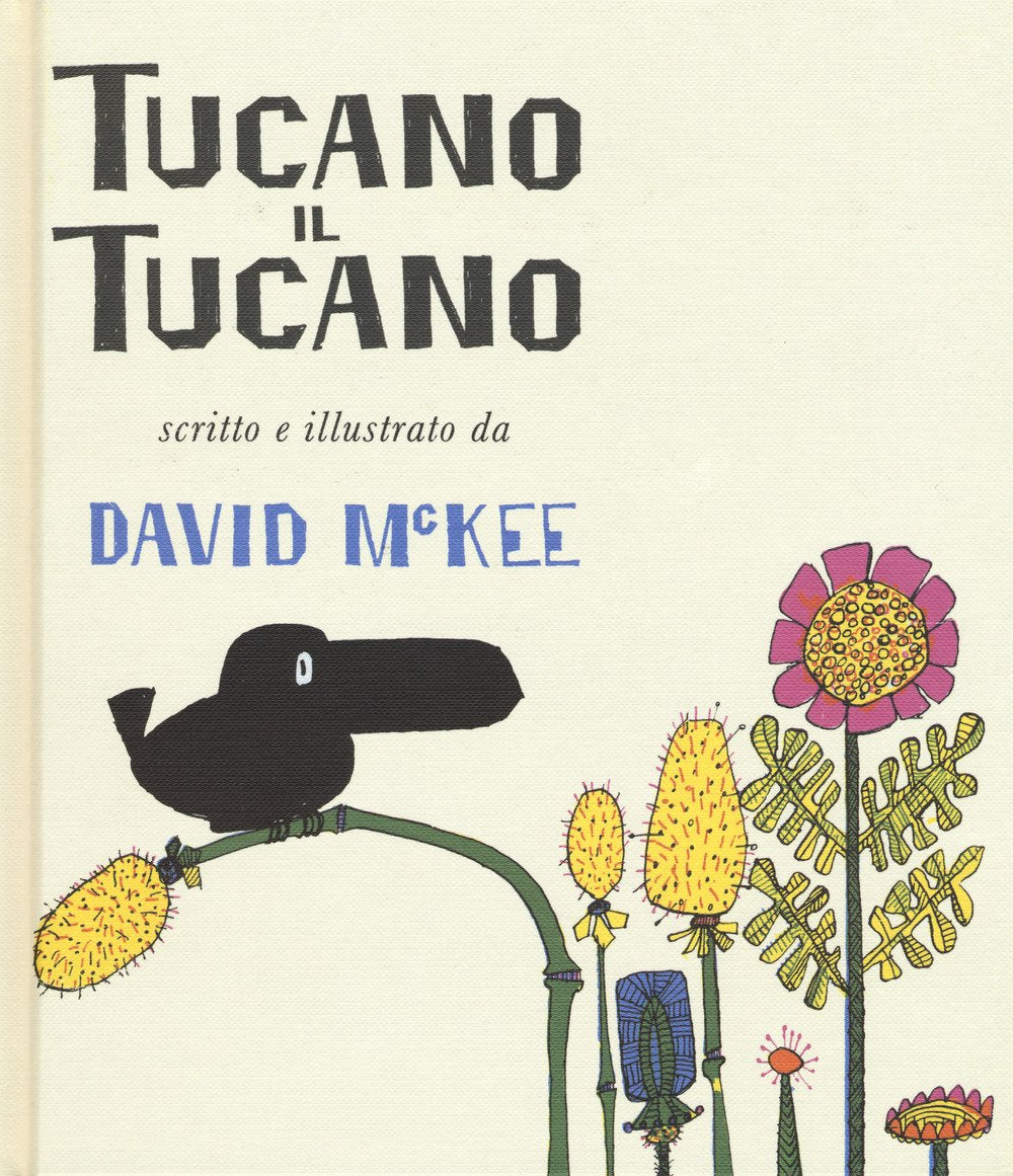 Tucano il tucano. Ediz. a colori book
