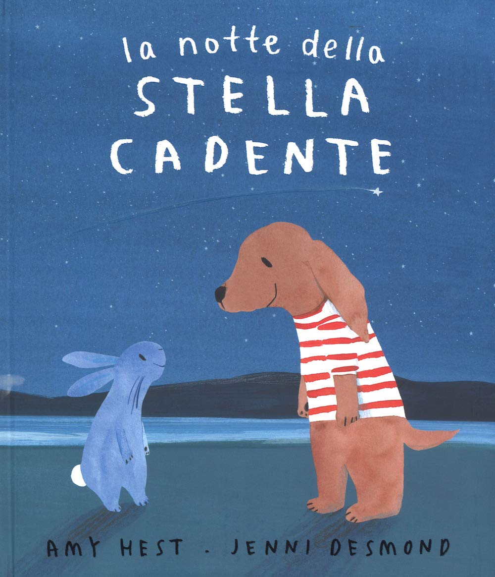 La notte della stella cadente. Ediz. a colori book