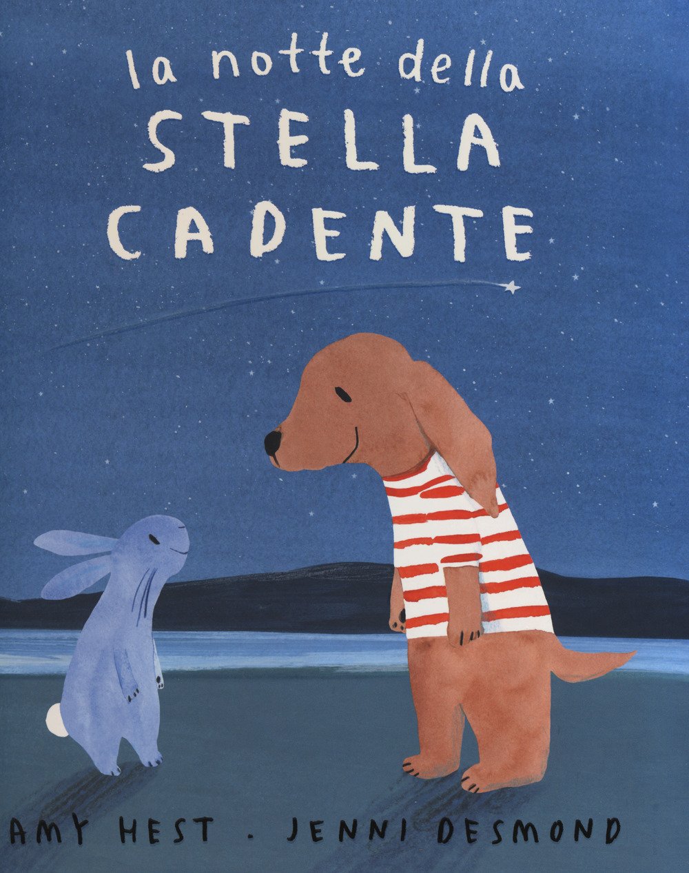 La notte della stella cadente. Ediz. a colori book