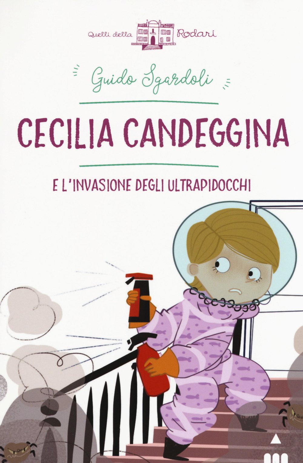 Cecilia Candeggina e l'invenzione degli ultrapidocchi book