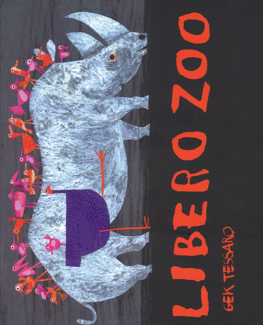 Libero zoo. Ediz. a colori book