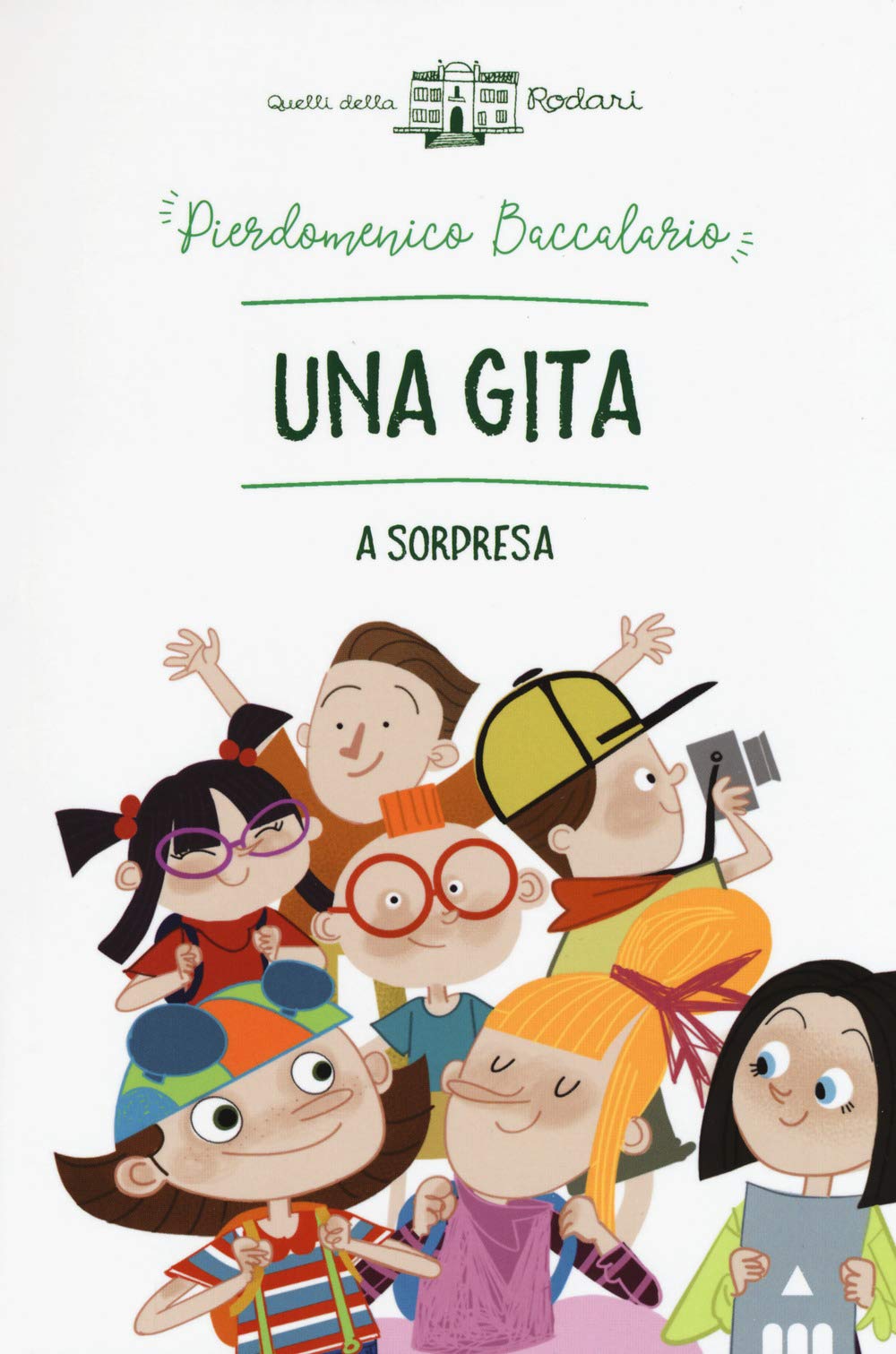 Una gita a sorpresa book