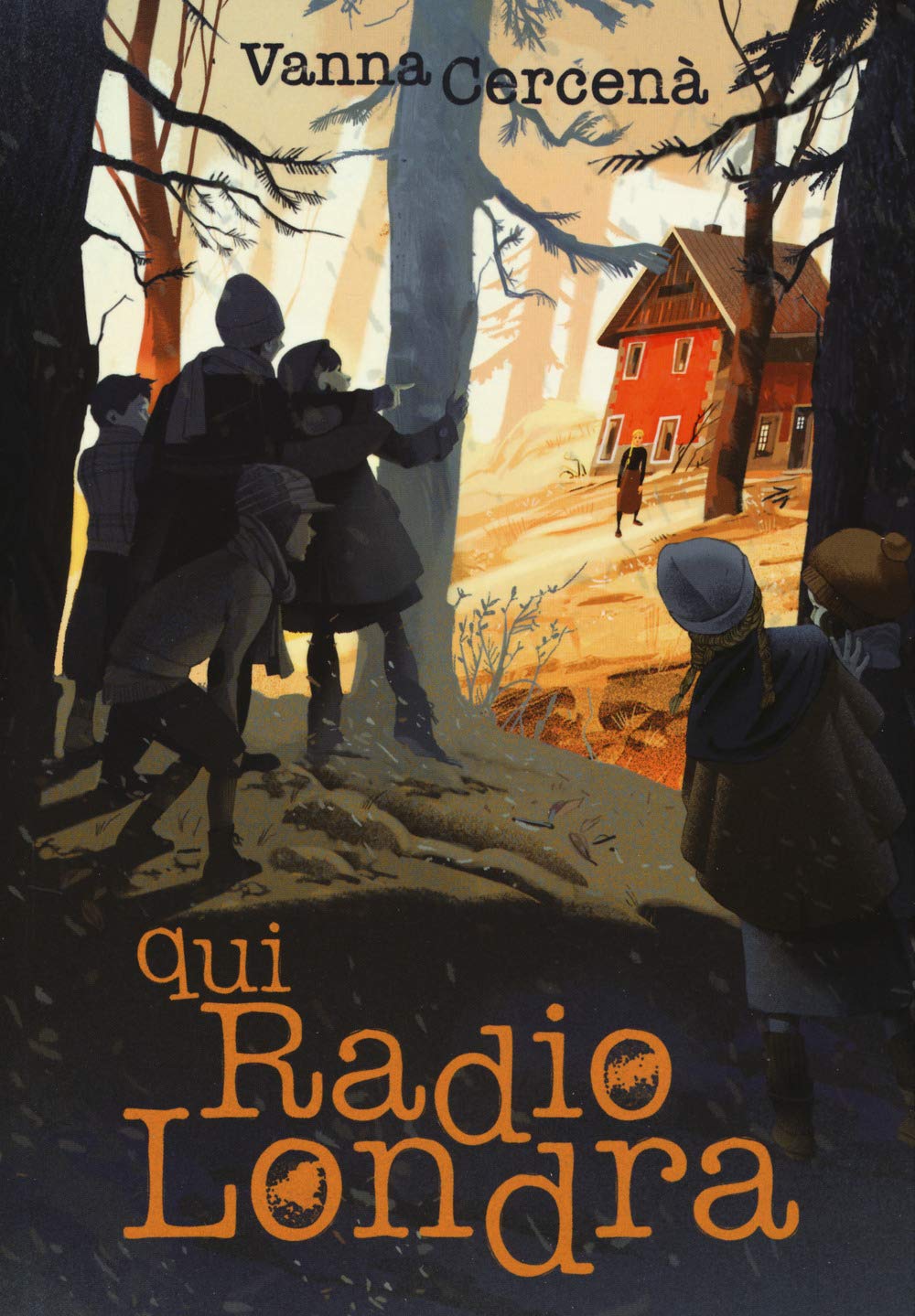 Qui radio Londra book