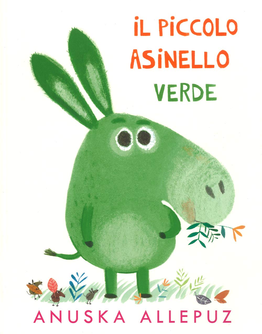 Piccolo Asinello verde. Ediz. illustrata book