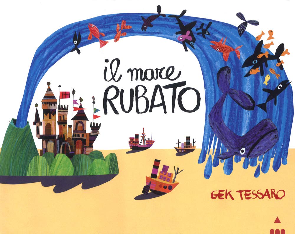 Il mare rubato. Ediz. a colori (I lapislazzuli) Children's books