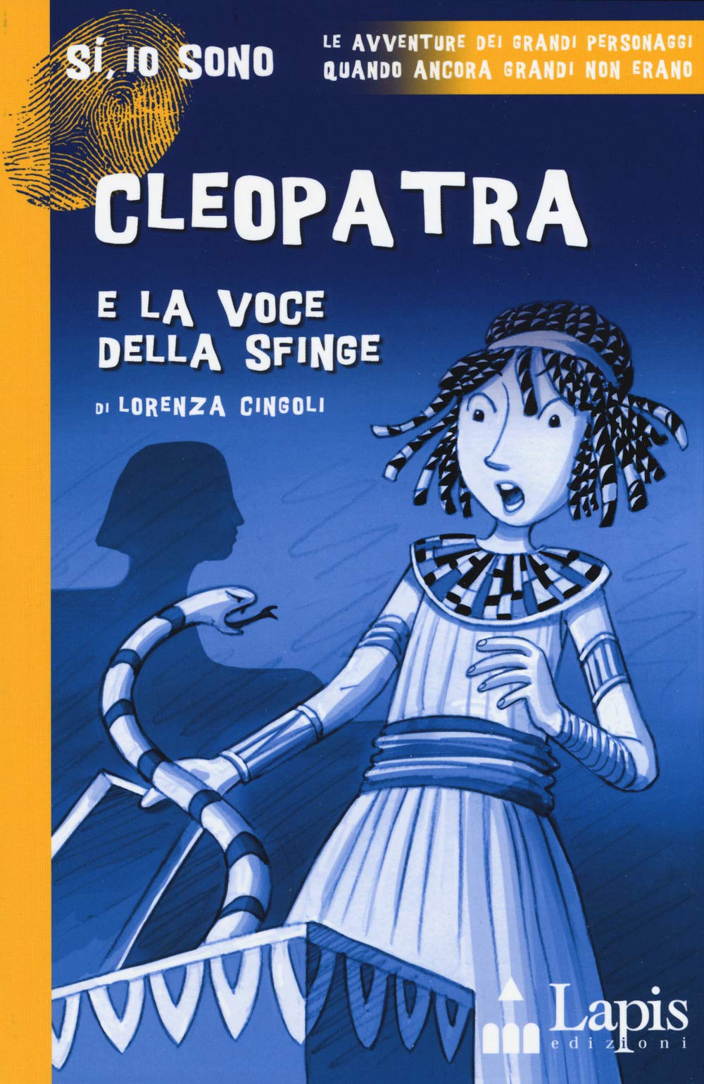 Cleopatra e la voce della sfinge (Sì, io sono) Novels & Short Stories