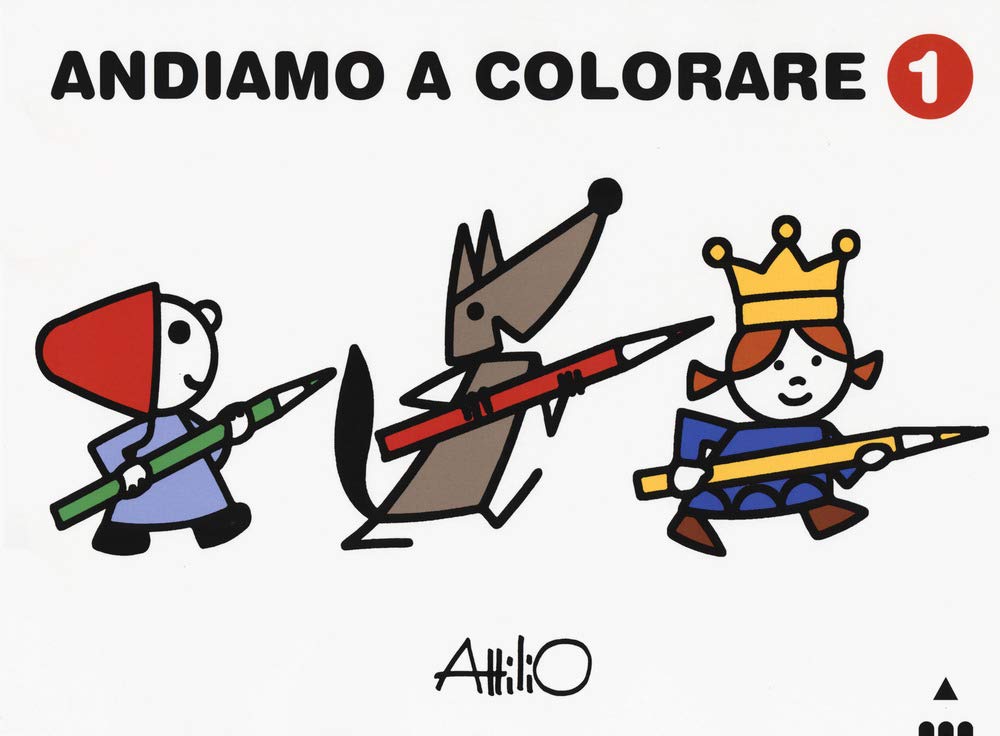Andiamo a colorare. Ediz. a colori (Vol. 1) book