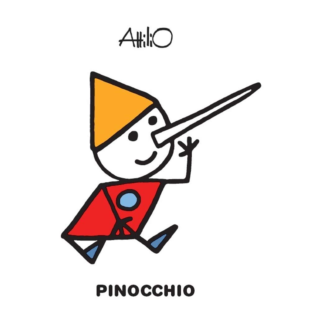 Pinocchio. Le mini fiabe di Attilio. Ediz. a colori Novels & Short Stories