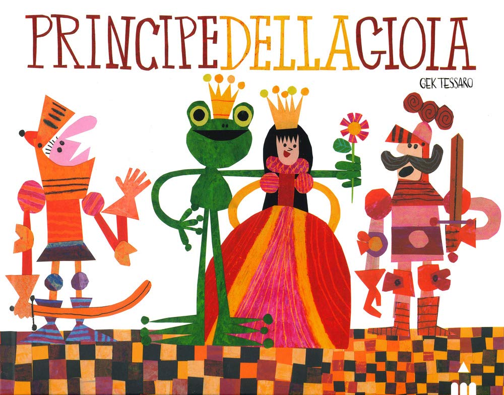 Principe della gioia. Ediz. a colori book
