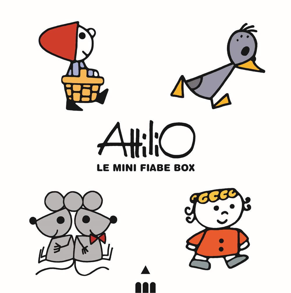 Attilio. Le mini fiabe box. Ediz. a colori book