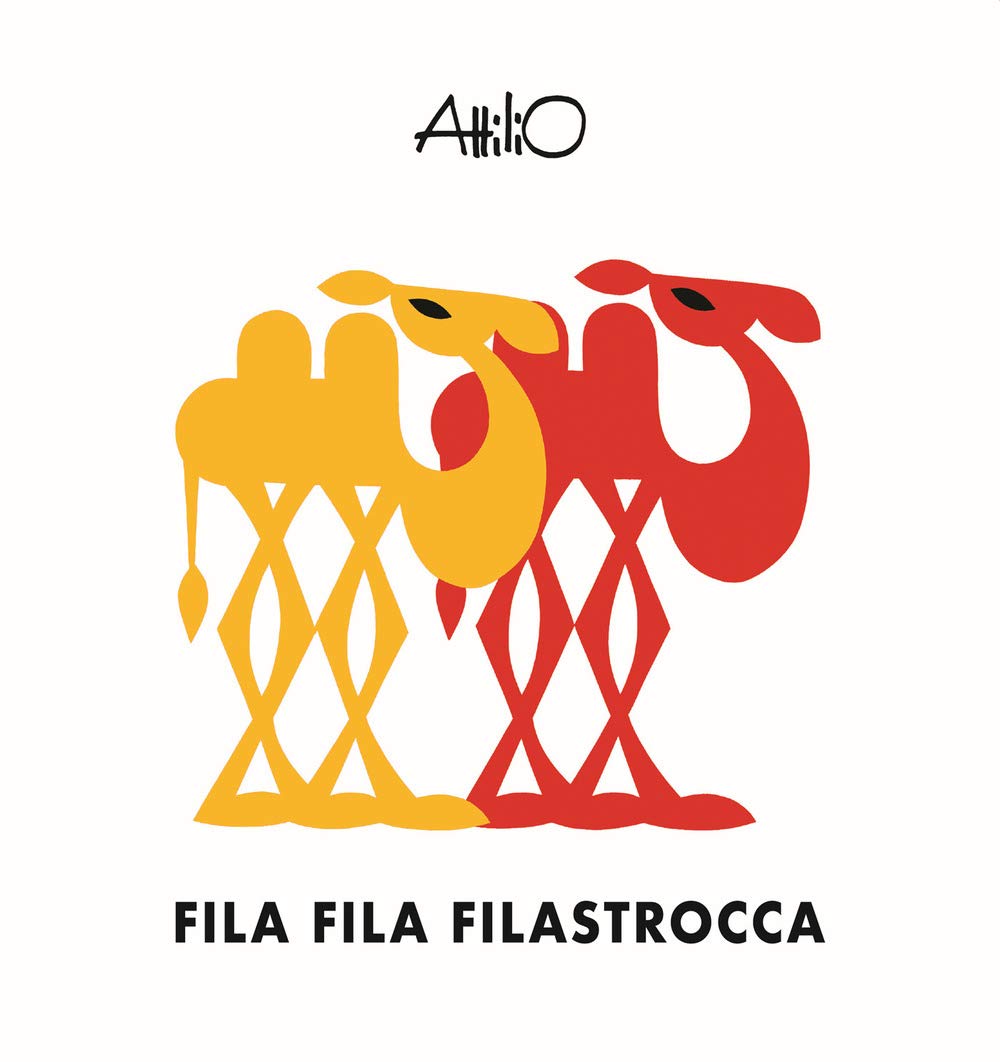 Fila fila filastrocca. Ediz. a colori book