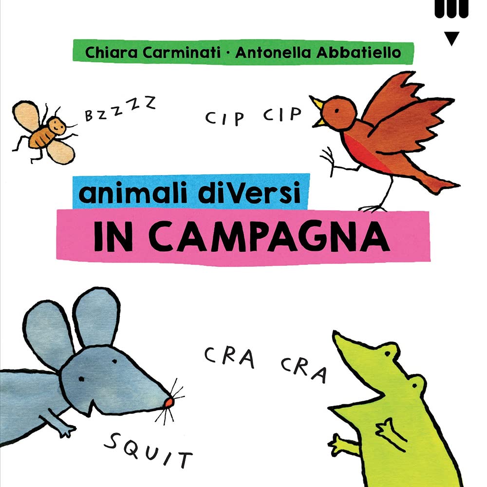 Animali diVersi in campagna. Ediz. a colori book