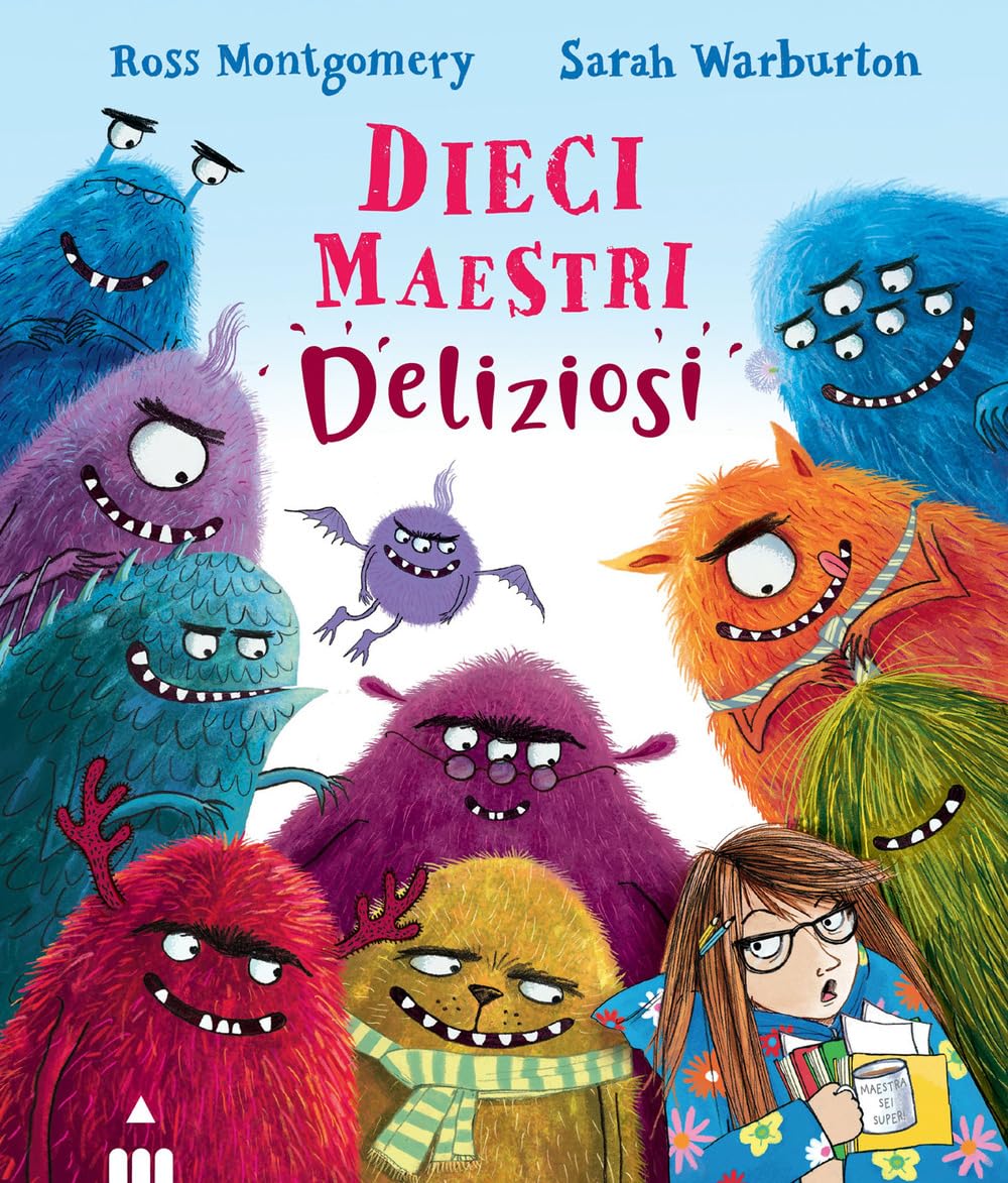 Dieci maestri deliziosi. Ediz. illustrata book