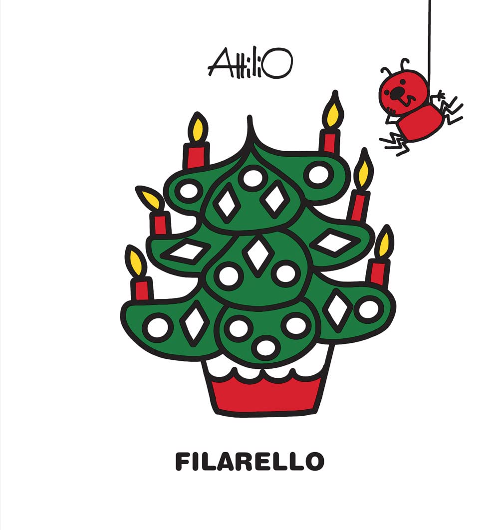 Filarello. Ediz. a colori book