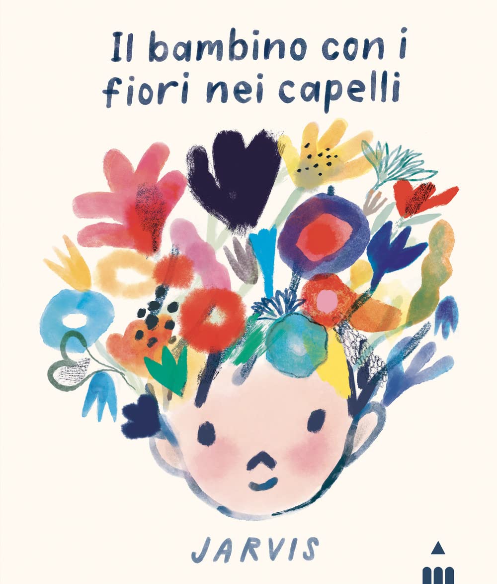 Il bambino con i fiori nei capelli. Ediz. a colori book