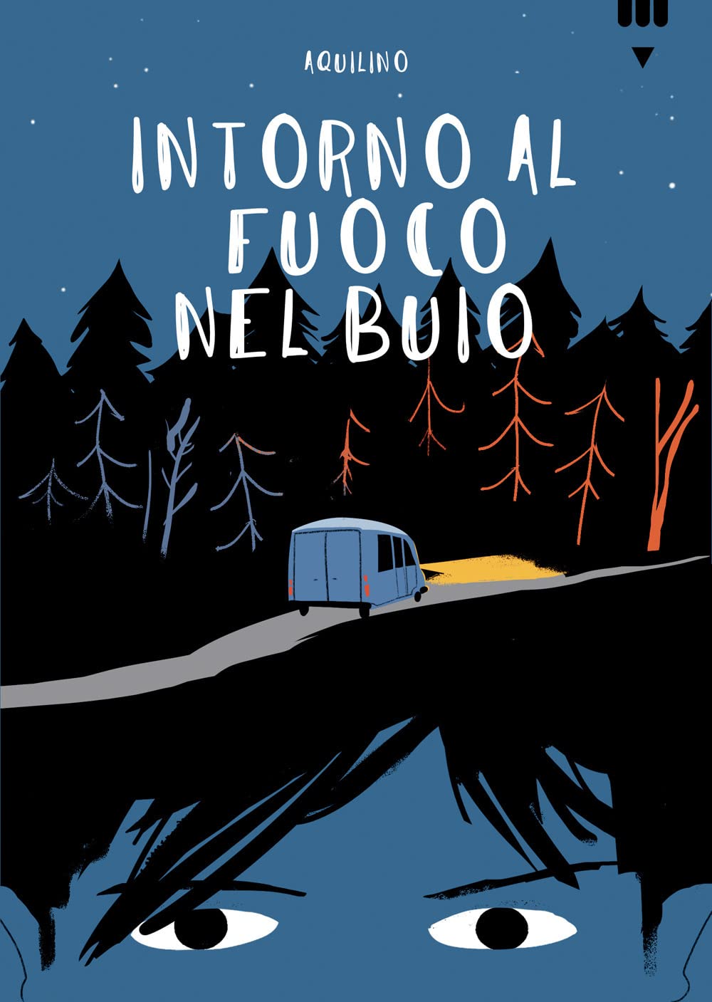 Intorno al fuoco nel buio book