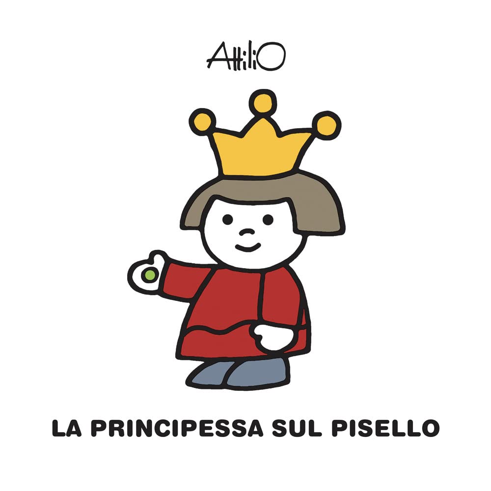 La principessa sul pisello. Ediz. a colori book