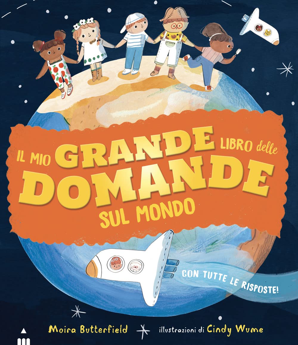 Il mio grande libro delle domande sul mondo book