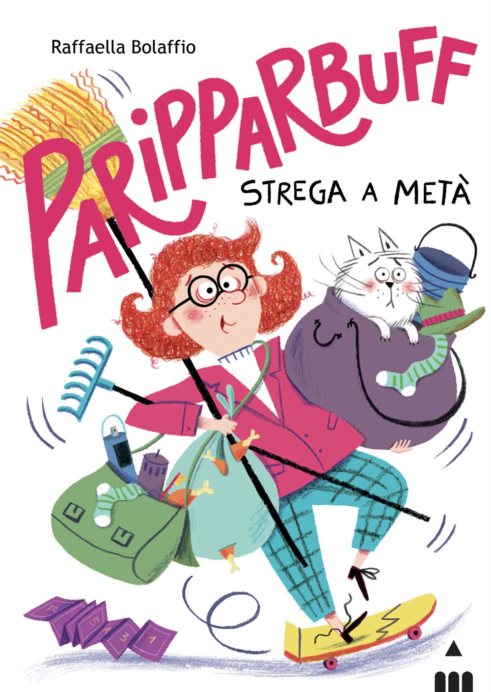 Paripparbuff. Strega a metà. Ediz. a colori book