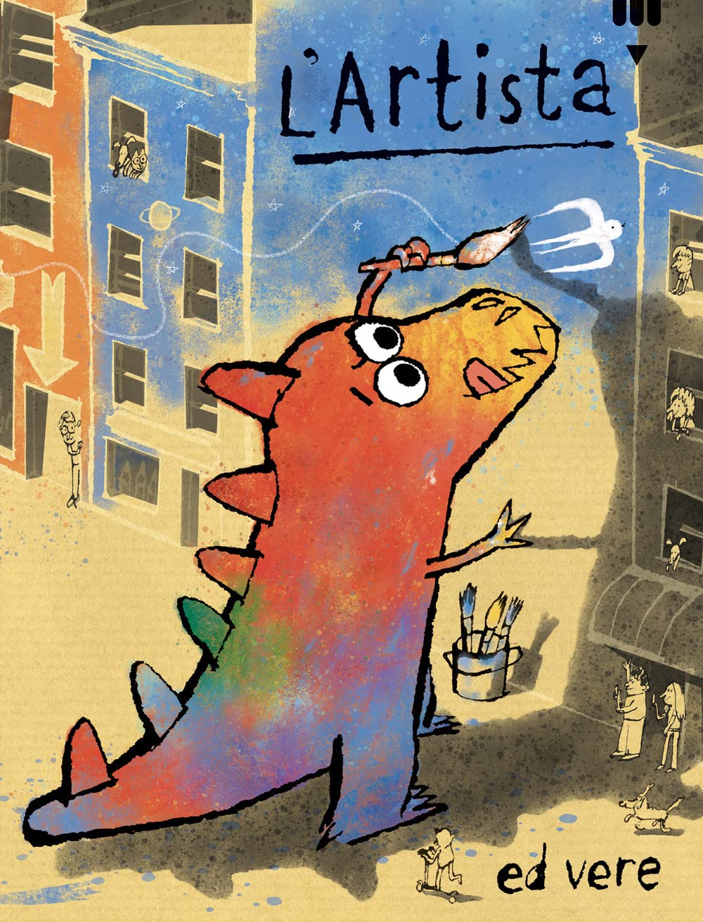 L'artista. Libri dal mondo. Ediz. a colori book