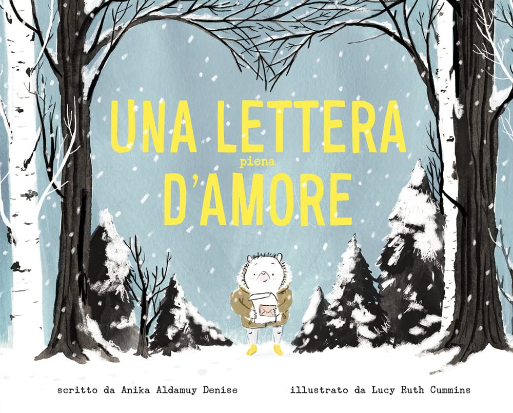 Una lettera piena d'amore. Ediz. a colori book