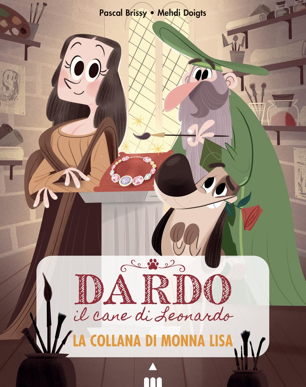 La collana di Monna Lisa. Dardo il cane di Leonardo (Vol. 1) book