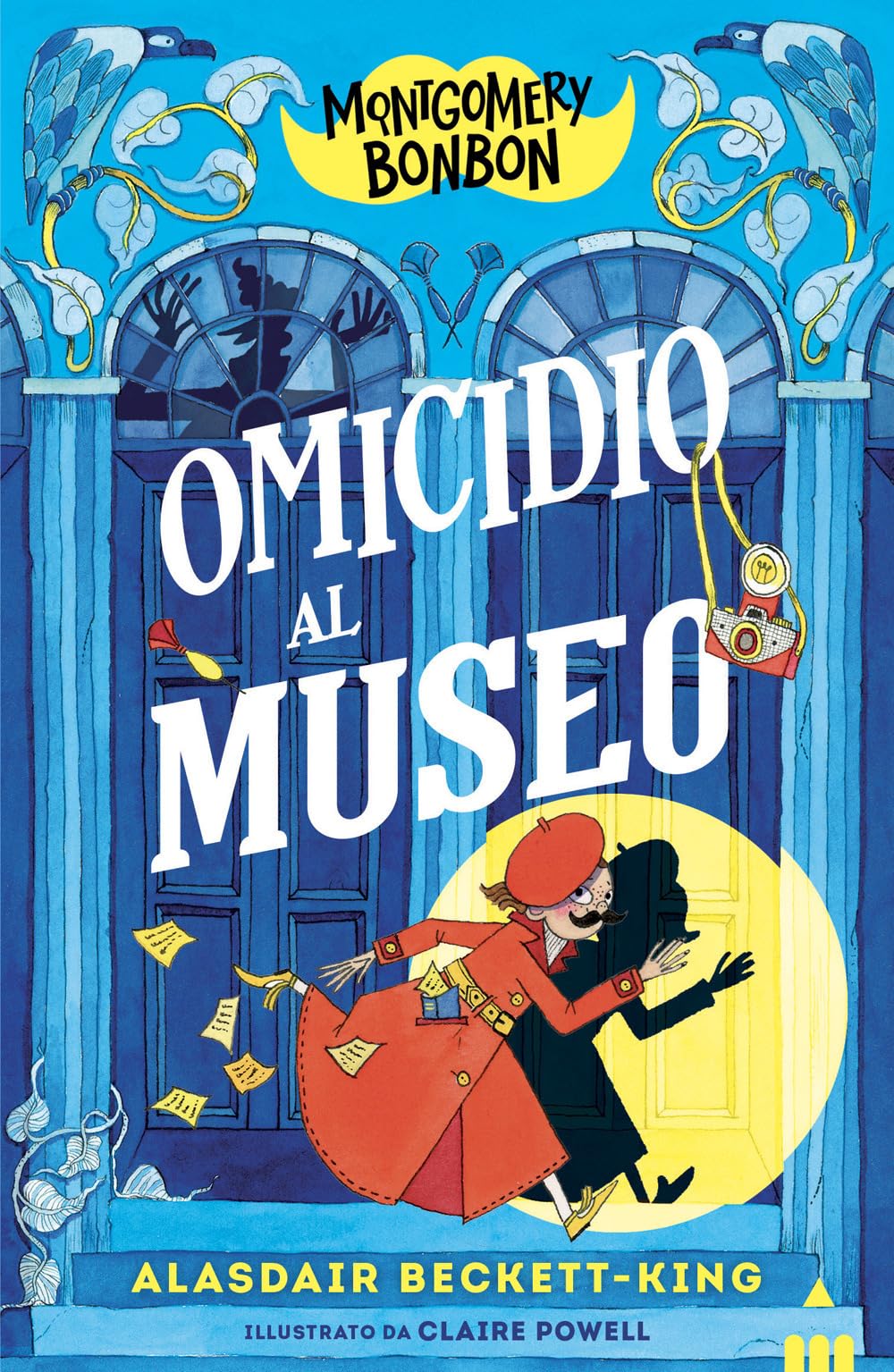 Omicidio al museo. Montgomery Bonbon book