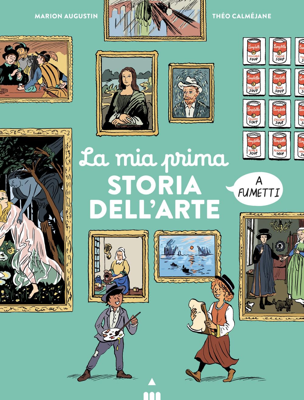 La mia prima storia dell'arte a fumetti book