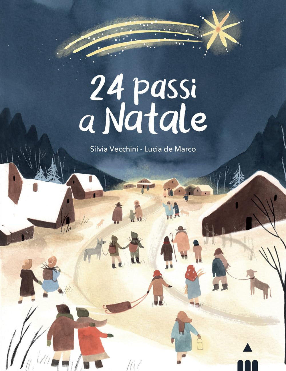 24 passi a Natale. Ediz. a colori (Classici illustrati) Children's books
