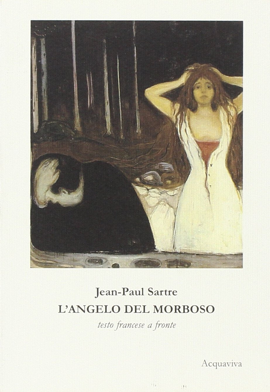 L'angelo del morboso. Testo francese a fronte book