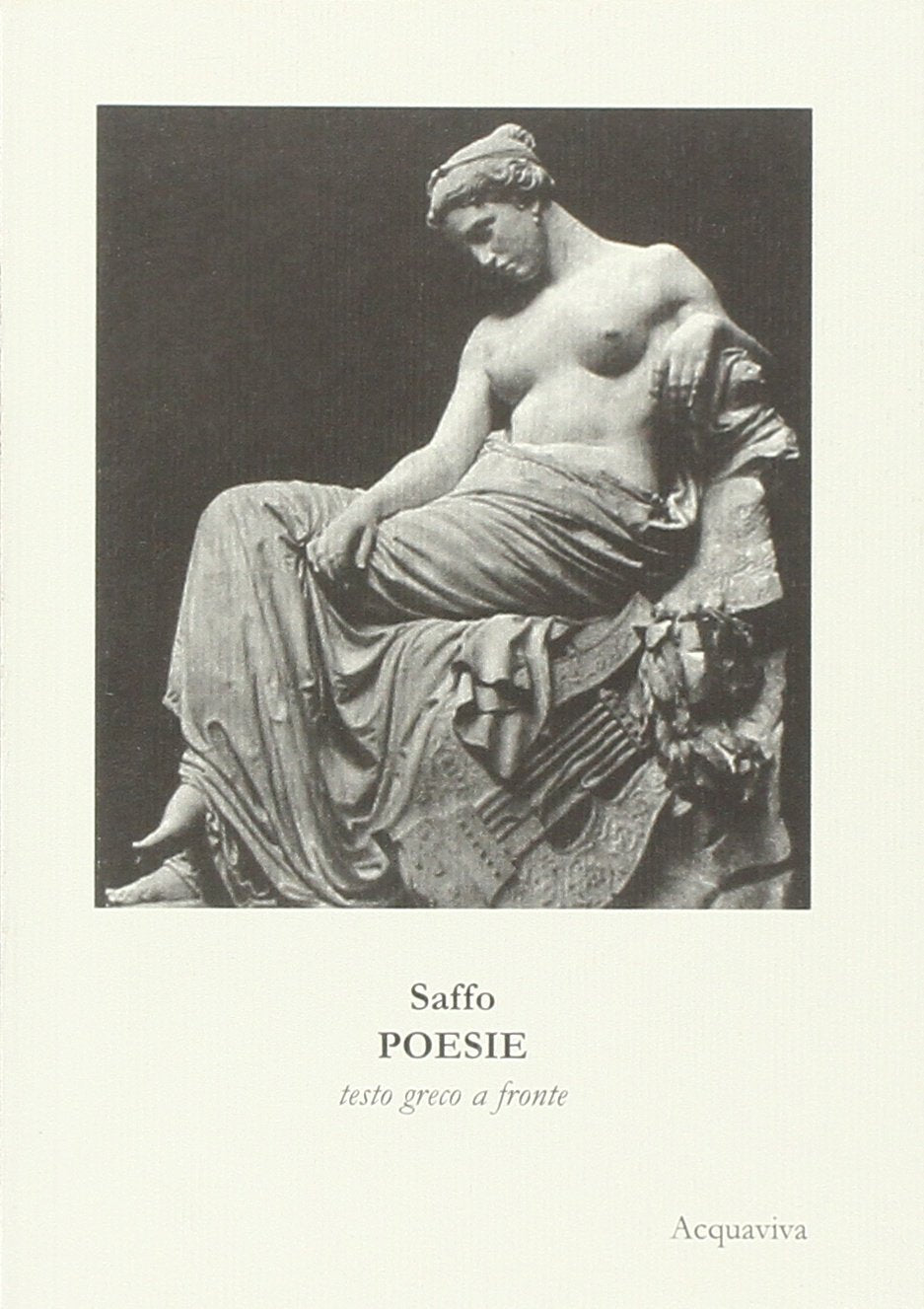 Poesie. Testo originale a fronte book
