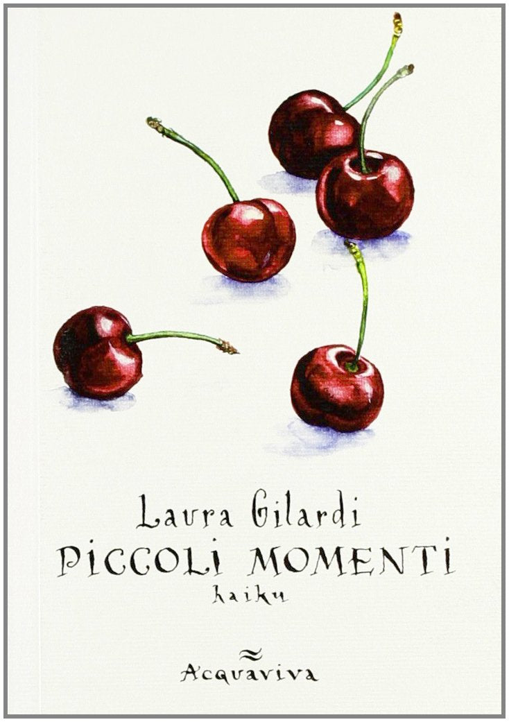 Piccoli momenti haiku book