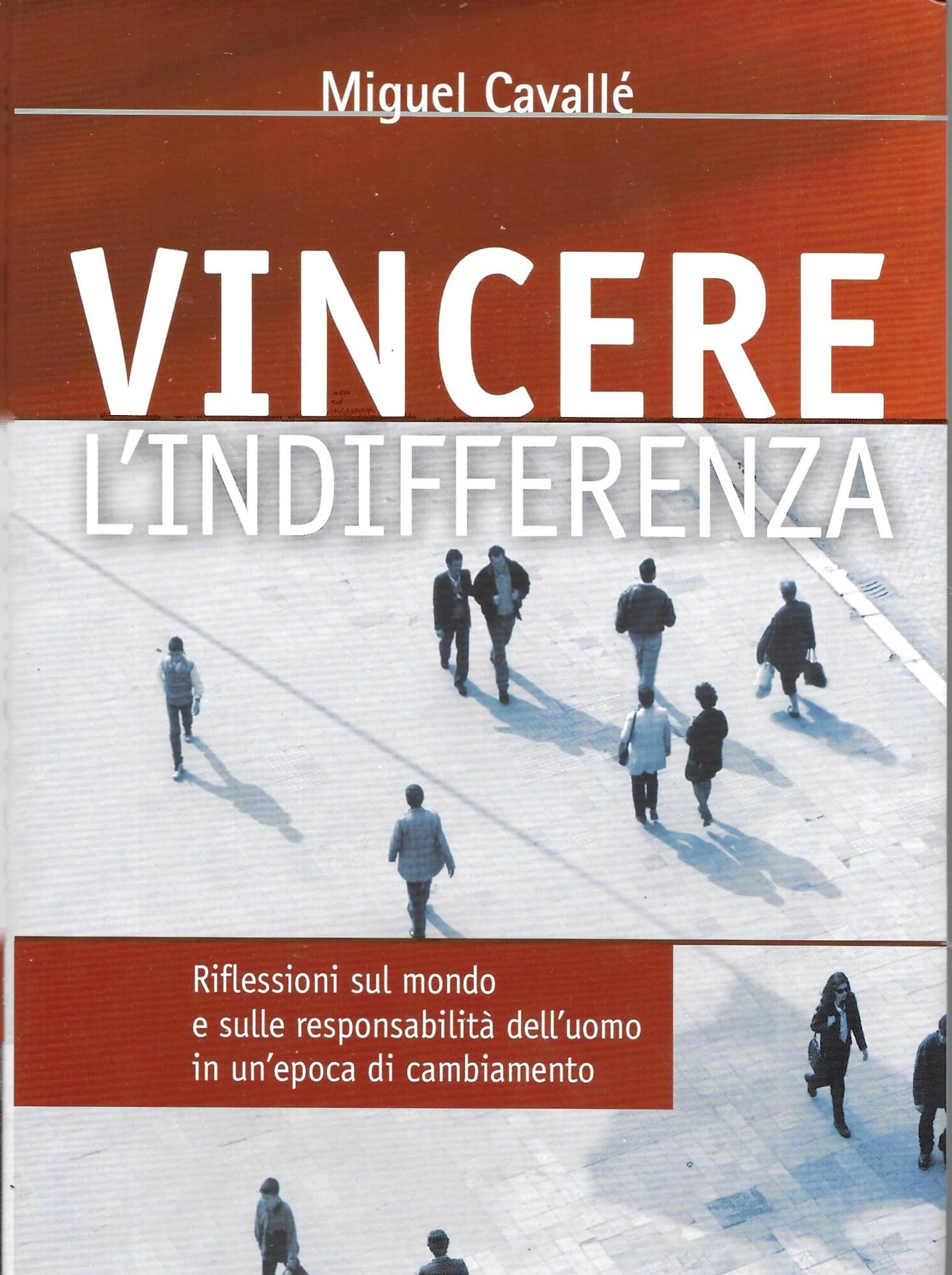 Vincere l'indifferenza. Riflessioni sul mondo e sulle responsabilità dell'uomo in un'epoca di cambiamento book