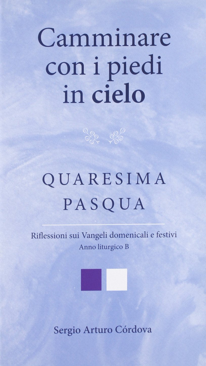 Camminare con i piedi in cielo. Quaresima e Pasqua. Riflessioni sui Vangeli domenicali e festivi. Anno liturgico 2011-2012 (Ciclo B) book