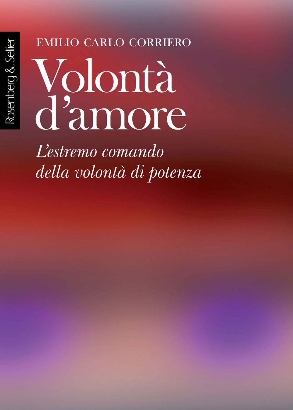 Volontà d'amore. L'estremo comando della volontà di potenza Philosophy