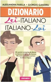 Dizionario lei-italiano, italiano-lui dvd