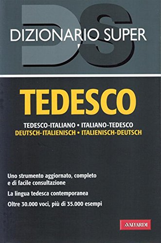 Dizionario tedesco. Italiano-tedesco, tedesco-italiano book