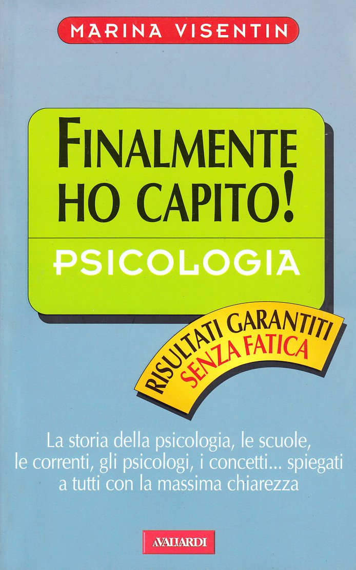 Psicologia. Finalmente ho capito! Books