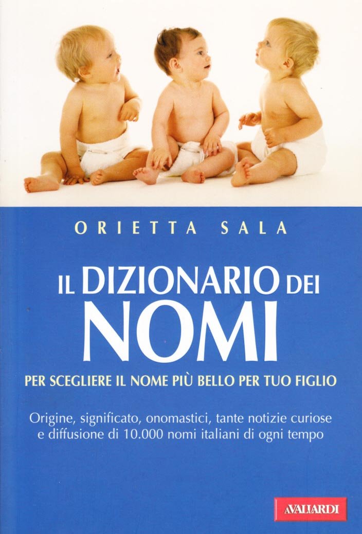 Il dizionario dei nomi book