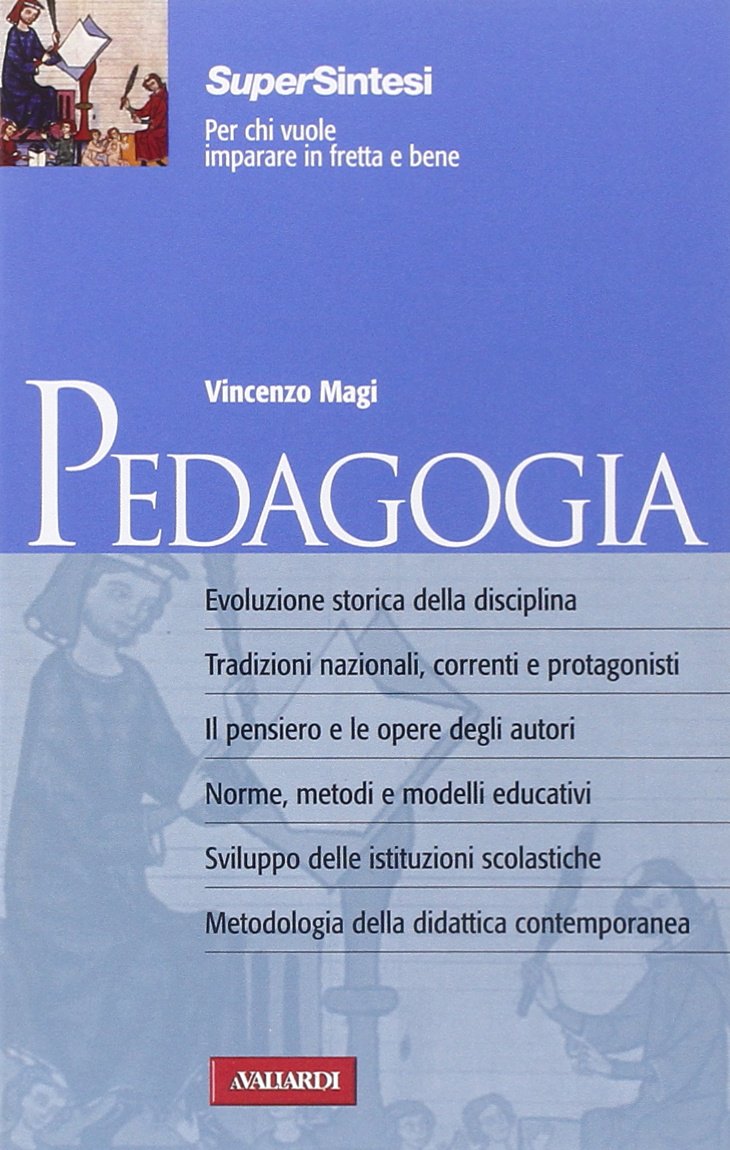 Pedagogia (SuperSintesi) Education & Training